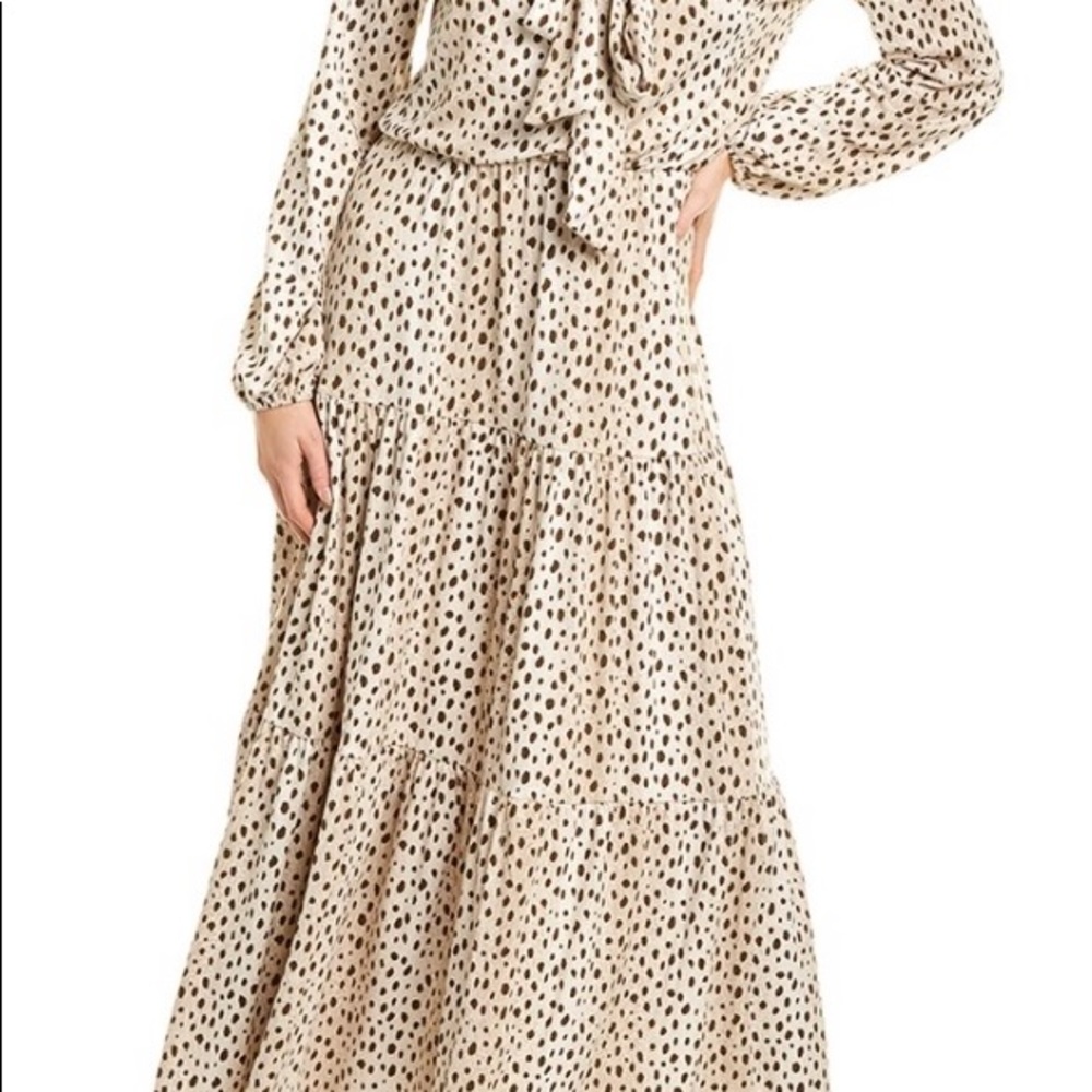 Melissa Masse animal print dress
